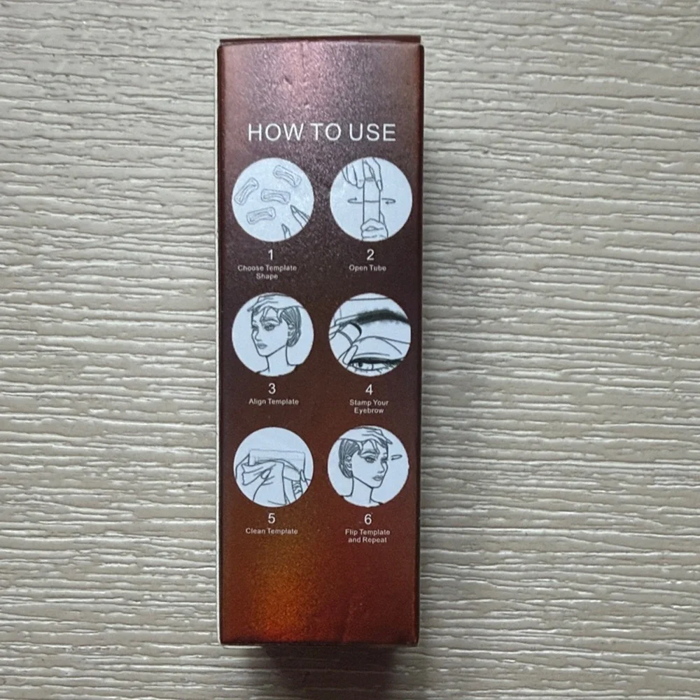 Aime Leon Dore Eyebrow Stamp - Brown - Picture 3 of 3